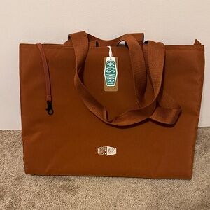 BAGSMART Women's Brown Tote Bag
